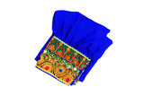 Pashtun Bridal Dress In Multicolor With Lot of Mirrors And Needlework