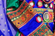 pashtun bridal frock