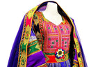 pashtun bridal frock, muslimah fashion
