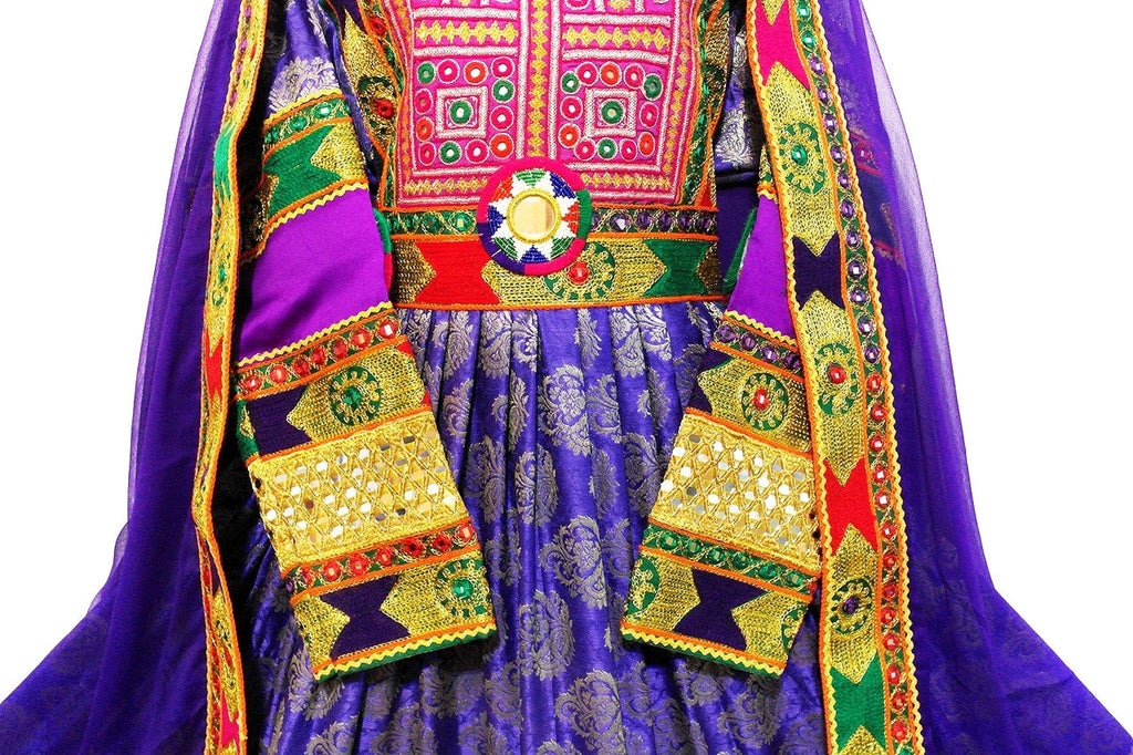 muslim wedding dress, afghan clothing