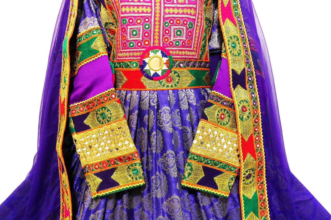muslim wedding dress, afghan clothing