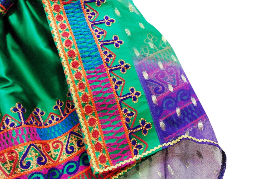 pathani dress for nikah event, afghan fashion