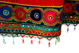 Afghan Bridle Hand Embroidery Work Dress