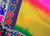 Afghan Bridle Hand Embroidery Work Dress