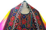 Afghan Bridle Hand Embroidery Work Dress