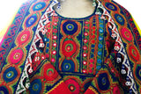 Afghan Bridle Hand Embroidery Work Dress