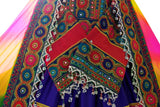 Afghan Bridle Hand Embroidery Work Dress