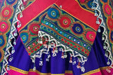 Afghan Bridle Hand Embroidery Work Dress