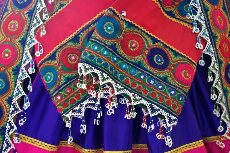 Muslims Traditional Dresses from Afghanistan