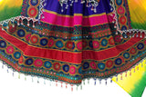 Afghan Bridle Hand Embroidery Work Dress