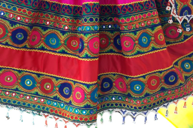 Afghanistan Attan Dance Dress
