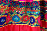 Afghan Bridle Hand Embroidery Work Dress