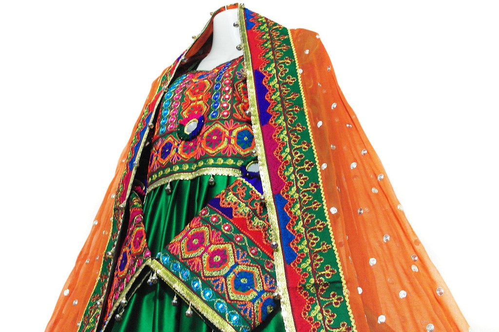 afghani dress new style