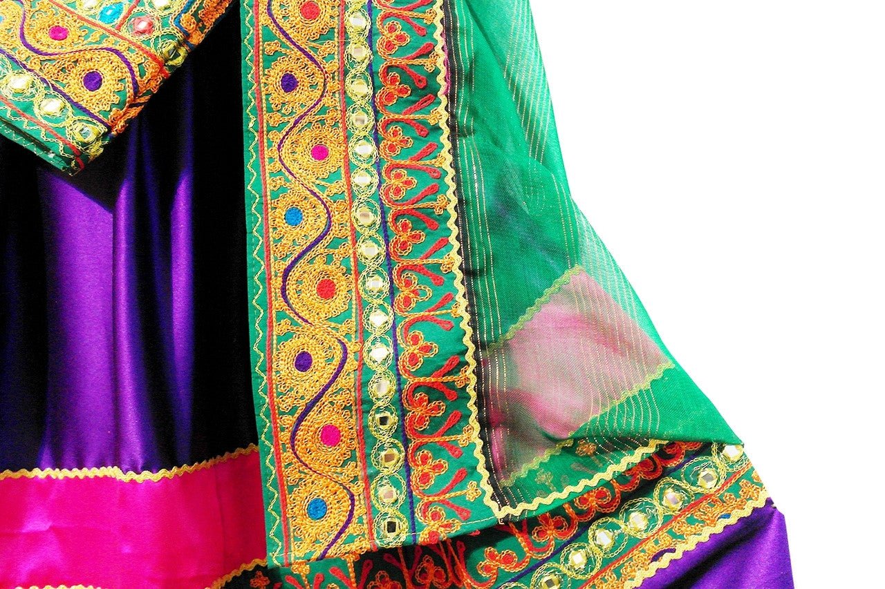 afghan pashtun women formal clothes