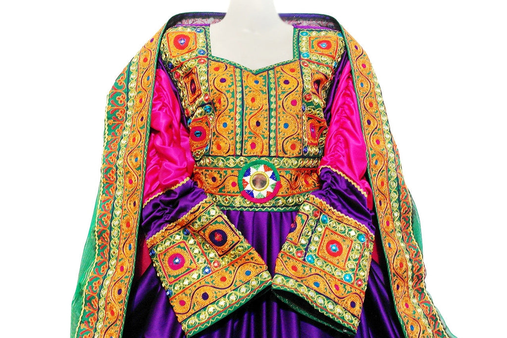 afghani dress