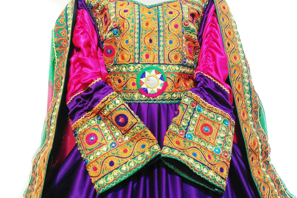 afghani dress new style
