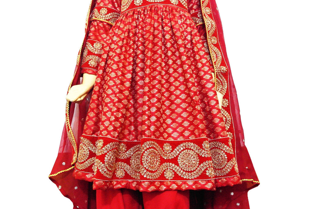 afghan clothing, pashtun tribal clothes