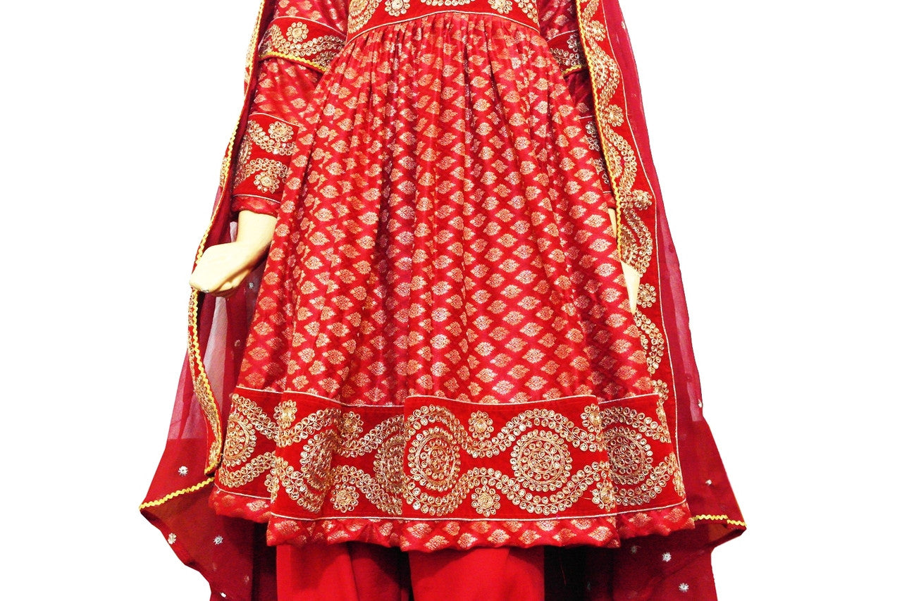 afghan clothing, pashtun tribal clothes