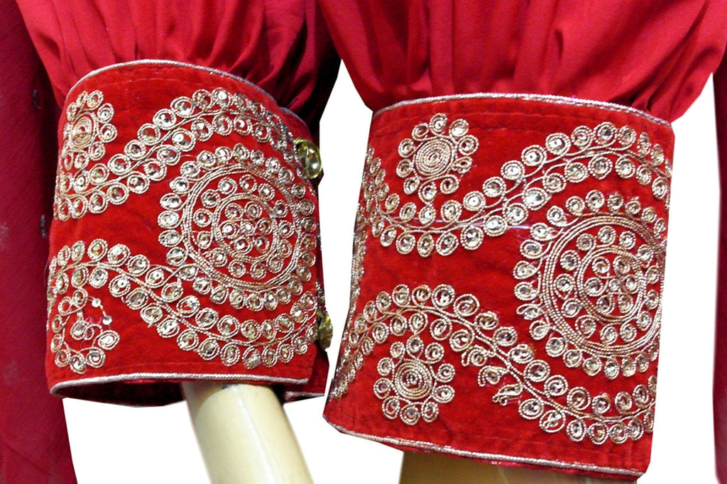 persian fashion bridal dress, pashtun wedlock clothes