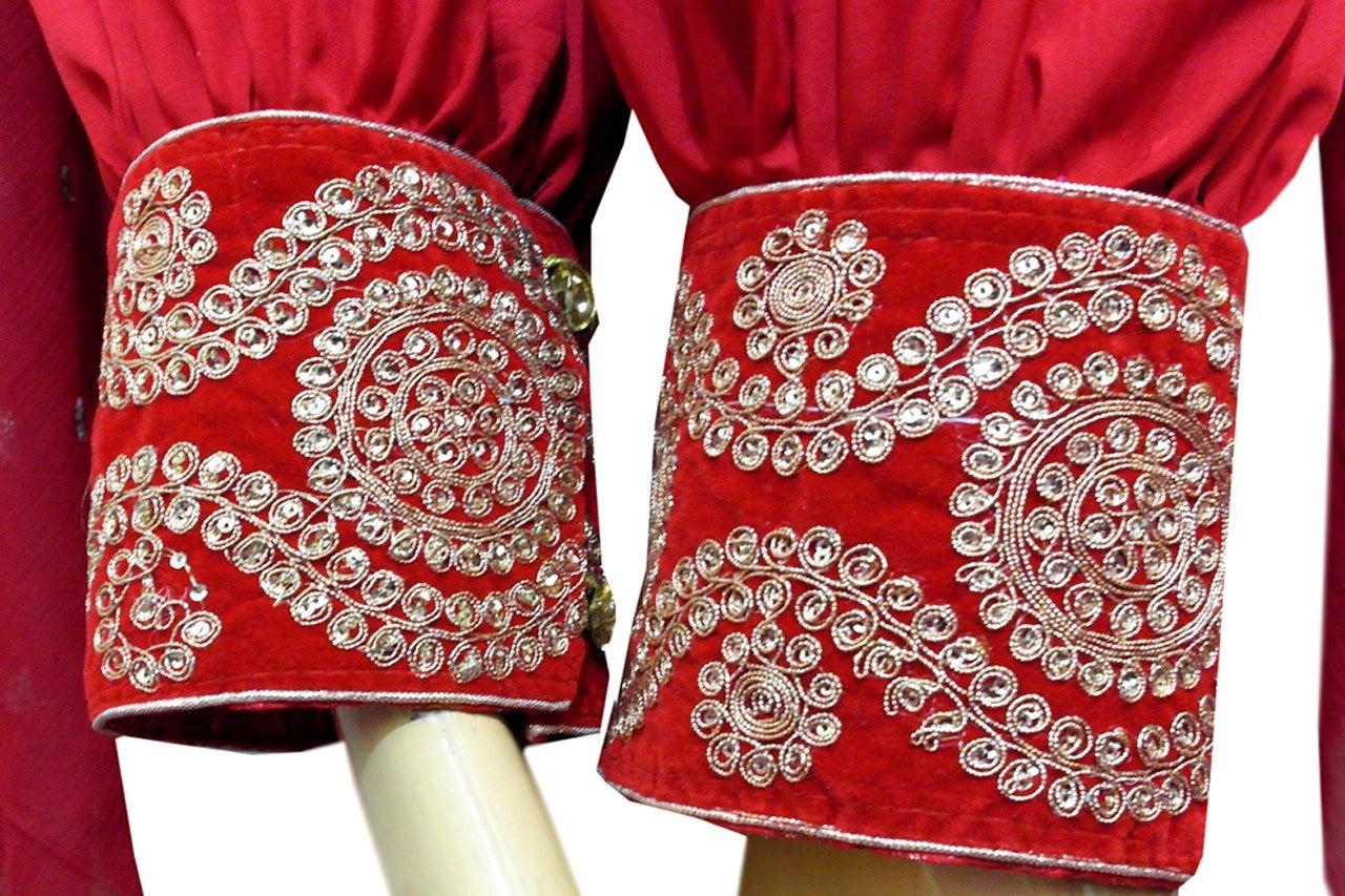 persian fashion bridal dress, pashtun wedlock clothes