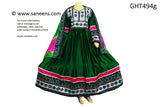 Buy New Afghani Dress In Green Color Pathani Clothes In Satin Fabric