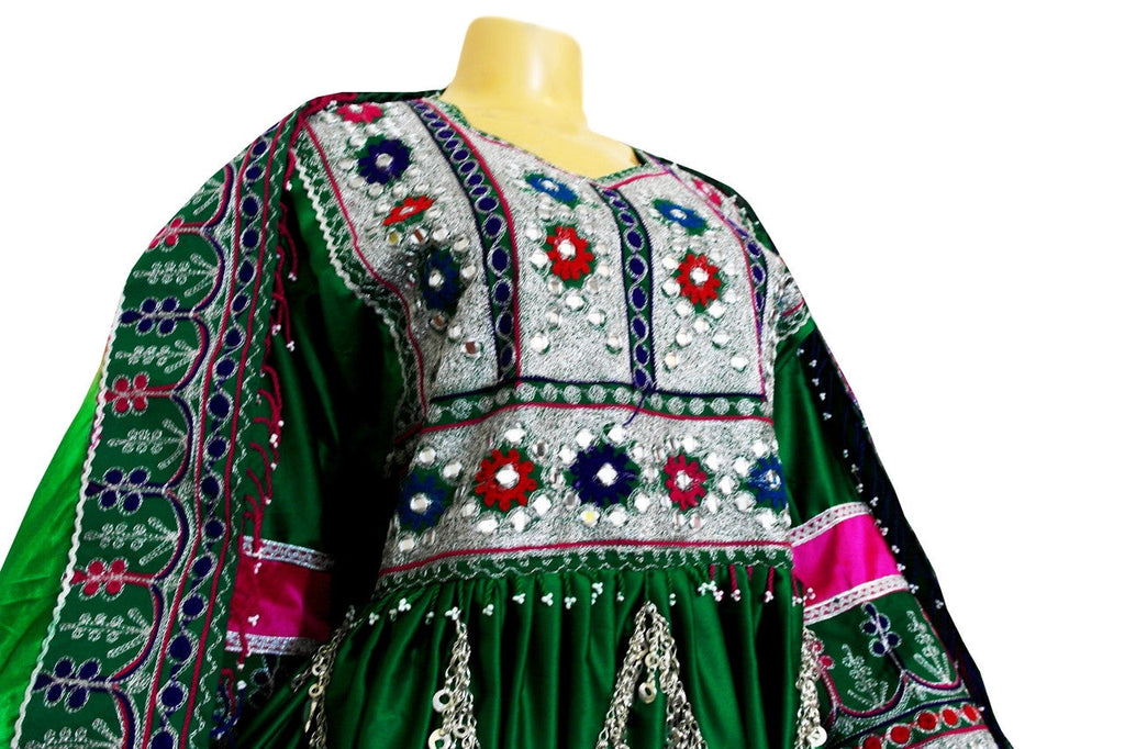 afghani dress