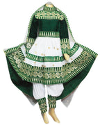 afghan clothes, pashtun bridal frock