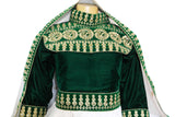 Elegant Afghan Bridal Gown