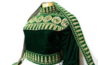 traditional afghan clothes, hijab fashion