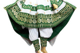 Elegant Afghan Bridal Gown