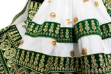 Elegant Afghan Bridal Gown