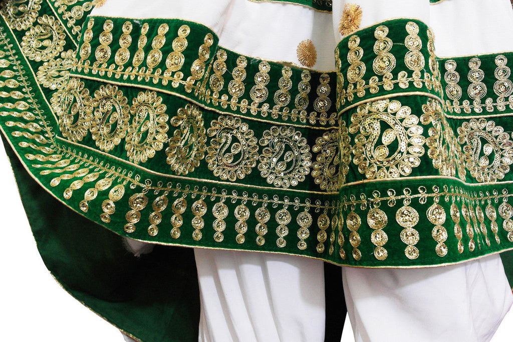 persian nikah costume, afghan clothing
