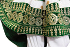 persian nikah costume, afghan clothing
