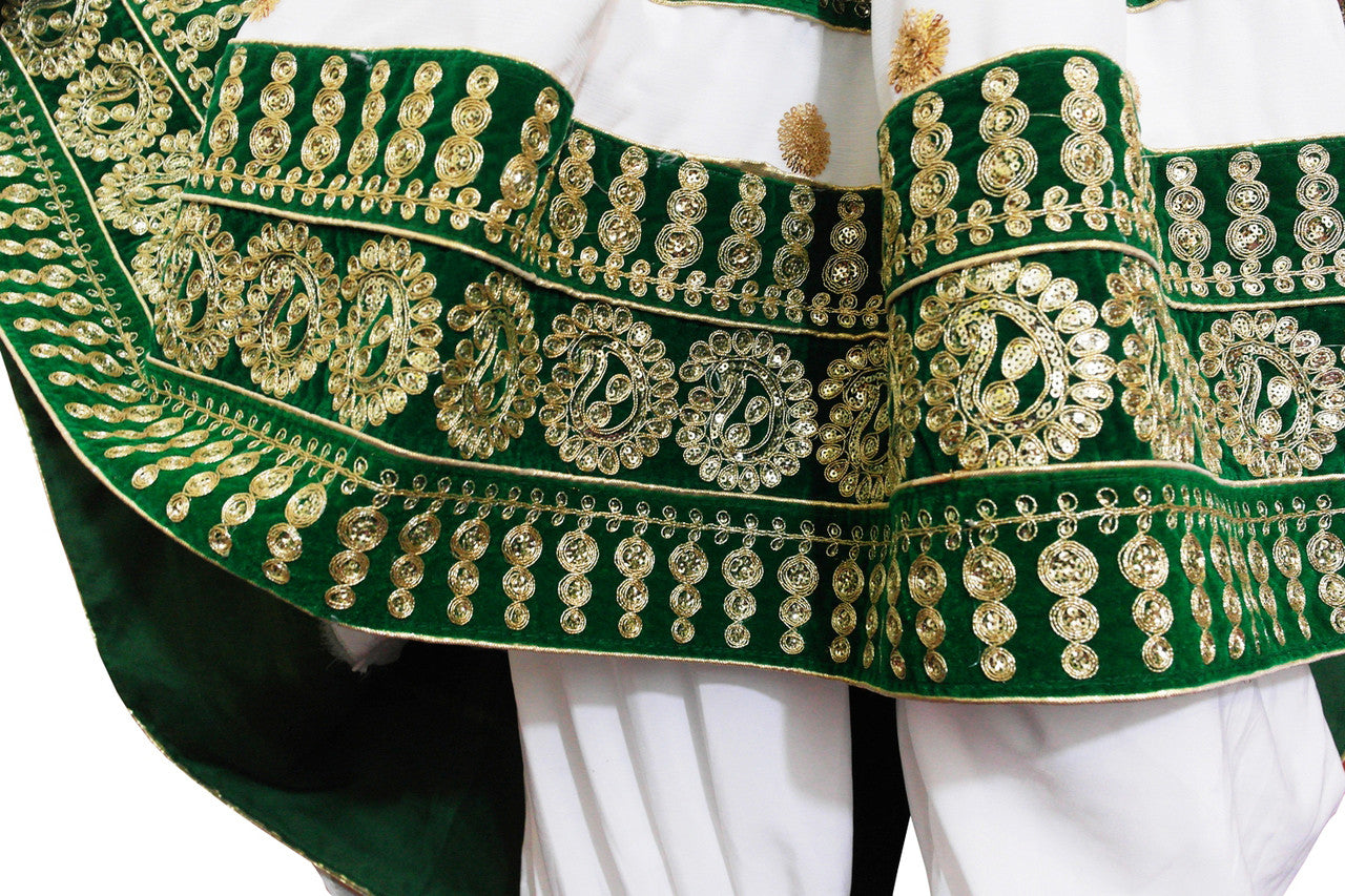 persian nikah costume, afghan clothing