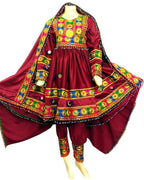 afghan clothes, hijab fashion