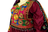 Elegant Afghan Dress