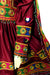 pashtun bridal dress in high low design