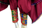 pathani dress, pashtun women long clothes