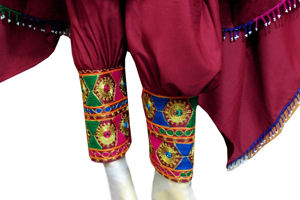 pathani dress, pashtun women long clothes