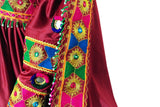 Elegant Afghan Dress