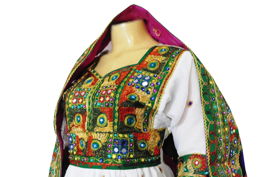 afghan fashion, muslim nikah clothes