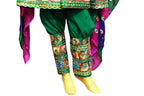 afghan singer clothes, muslim wedding dress