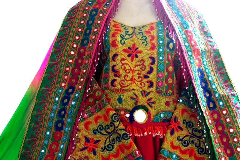 Afghan Dress Whole Sale
