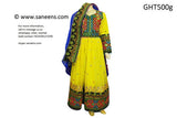 Afghan Gown – Mirror Work Dress