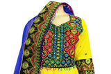 Afghan Gown – Mirror Work Dress