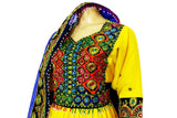 Afghan Gown – Mirror Work Dress