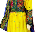 Afghan Gown – Mirror Work Dress