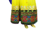 Afghan Gown – Mirror Work Dress