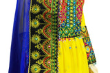 Afghan Gown – Mirror Work Dress