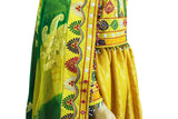 Muslim Nikah Frock In Yellow Pathani Dress Afghani Gown